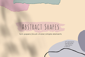 Abstract Shapes. Graphic Collection
