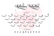 Katarina Valentine, a Handwritten Font by Yoga Letter (Thumbnail 8 of 9)