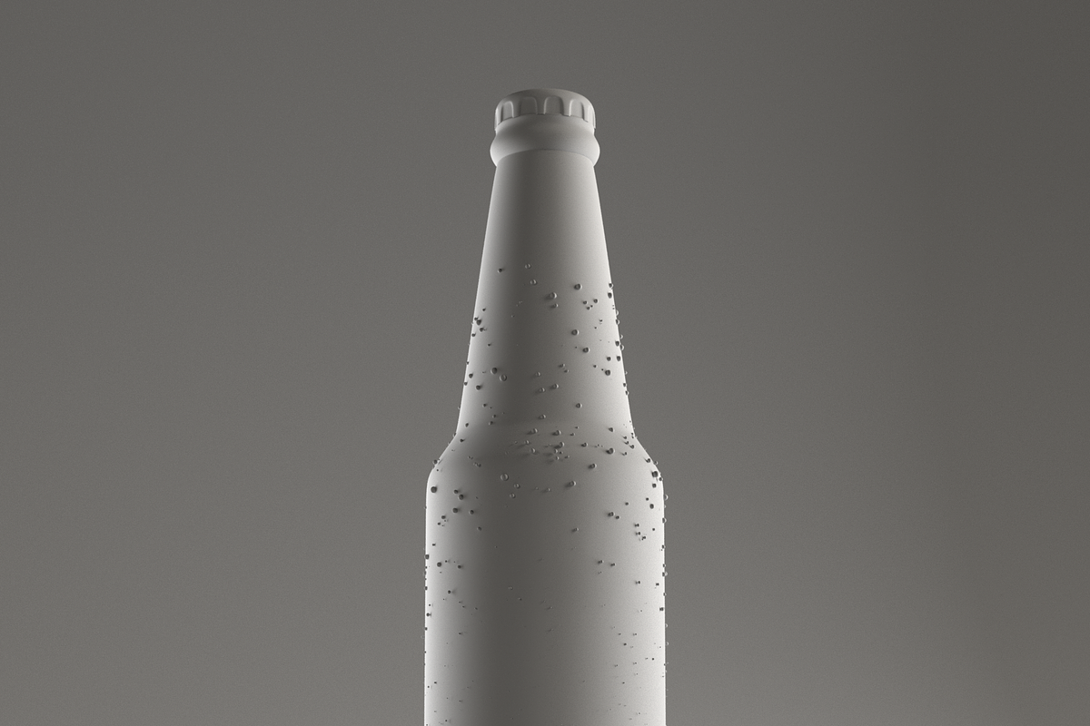 Heineken Bottle Render (C4D/Corona), a Product Mockup by iamrossmason (Photo 3 of 3)