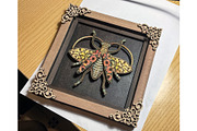 DIY Layered Beetle laser cut file, an Object Graphic by Bubert Art (Thumbnail 6 of 6)