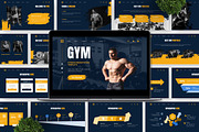 Gym - Fitness Keynote, a Presentation Template by Deepslide Studio (Thumbnail 2 of 6)