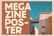 Megazine Poster Bold Vintage Display, a Sans Serif Font by Lettertype Studio (Thumbnail 3 of 12)