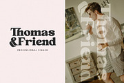 Ohaigo Serif Typeface, a Serif Font by Violet Natural (Thumbnail 3 of 10)