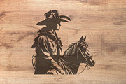 7 design western cowgirl, a Person Illustration by TaKong Magics (Thumbnail 7 of 8)