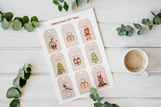 Christmas Cards - Printable PDFs, a Card Template by DePaulaArtt Studio (Thumbnail 3 of 9)