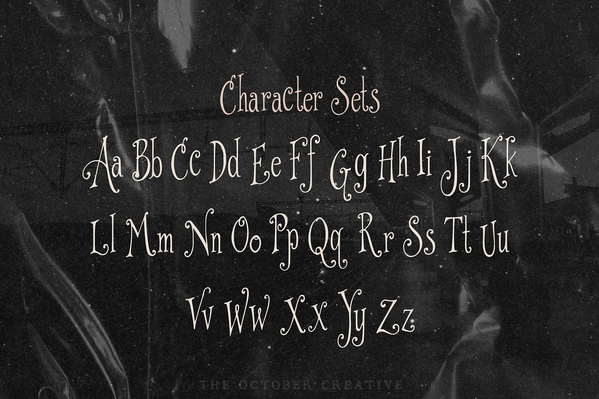 Wishbitten Storybook Serif Font, a Serif Font by The October Creative (Photo 3 of 8)