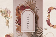 OASIS Gouache shapes & dried leaves, an Object Illustration by Anastezia Luneva (Thumbnail 4 of 12)