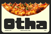 Otha - Playful Sans Font, a Sans Serif Font by Pandeka Studio (Thumbnail 1 of 9)