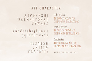 Manuscript - Hand Lettered Serif