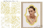 Embossed Paper Aesthetic Frames, an Object Graphic by DreamoraArt (Thumbnail 10 of 12)