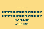 Biger Heroes - Font, a Sans Serif Font by artchiles_design (Thumbnail 4 of 5)