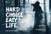 QuakDuck - Brush Font, a Sans Serif Font by NazmulsDesign (Thumbnail 2 of 16)