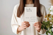 Wedding Save the Date Card Template, an Invitation Template by LucaTheme (Thumbnail 2 of 5)