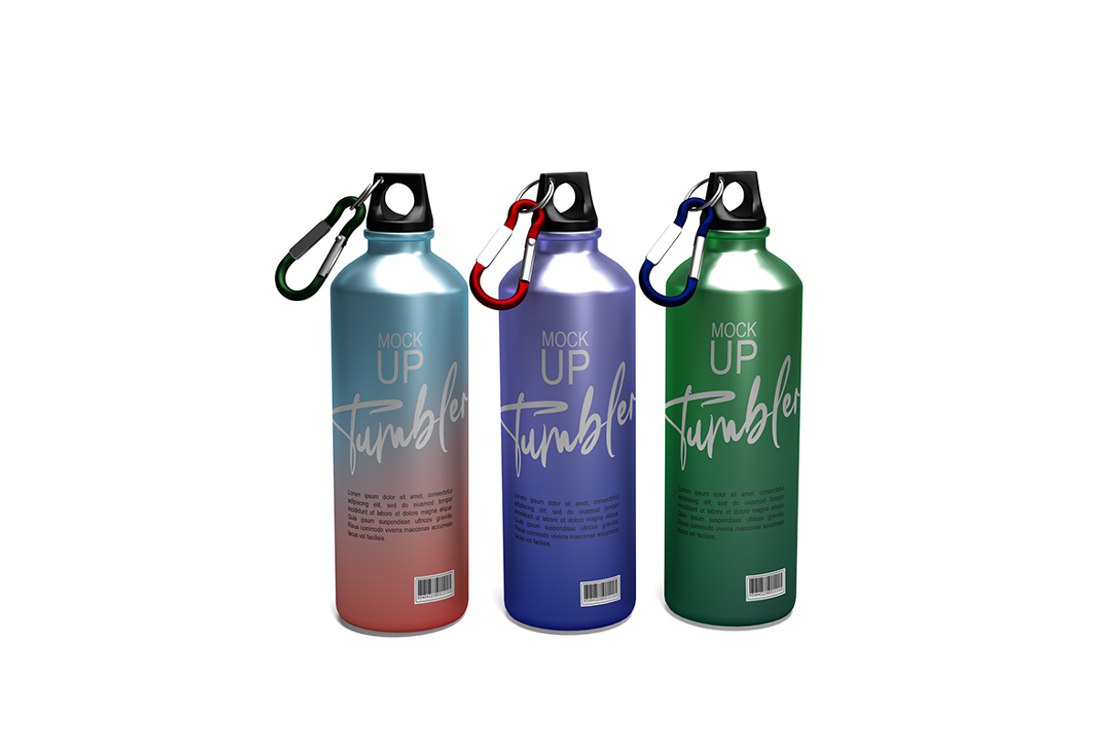 BOTTLE MOCKUP, a Cups & Container Mockup by groens (Photo 4 of 4)
