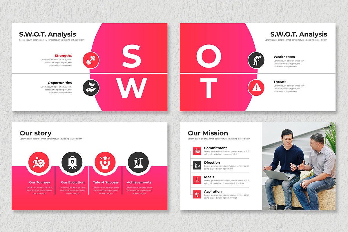 Creative Business Presentation, a Presentation Template by Mighty-Slide (Photo 3 of 6)
