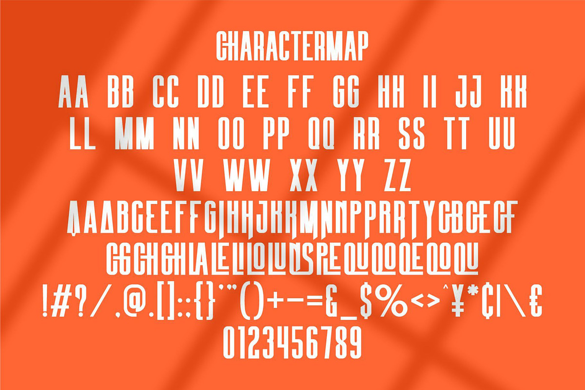 Sansbae || Modern Futuristic Display, a Sans Serif Font by Ermedia Studio (Photo 10 of 10)