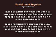Refhdisav | Serif Classic Modernism, a Serif Font by twinstd (Thumbnail 12 of 13)