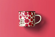 Enamel Mug Mock-up, a Cups & Container Mockup by Se٧enStudio (Thumbnail 8 of 13)