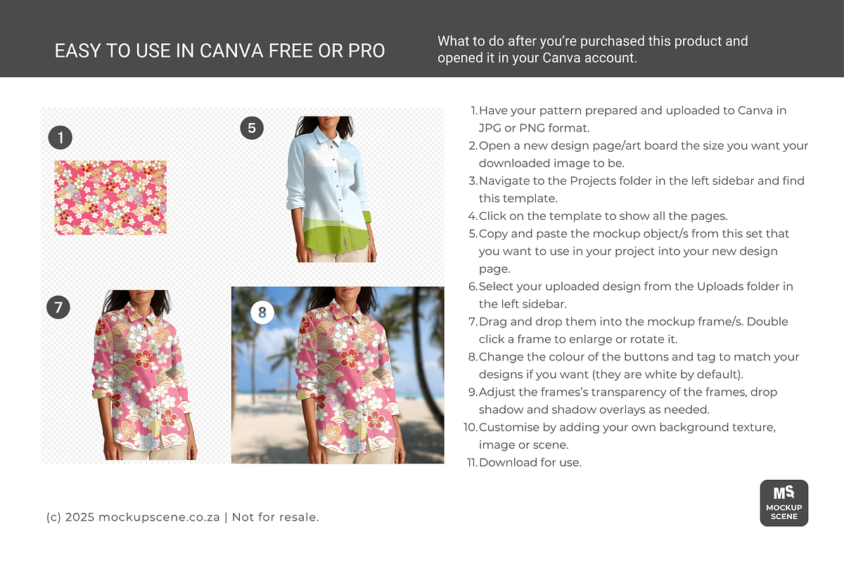 Ladies Linen Blouse Cava Mockup, a Shirt Mockup by Mockup Scene (Photo 3 of 10)