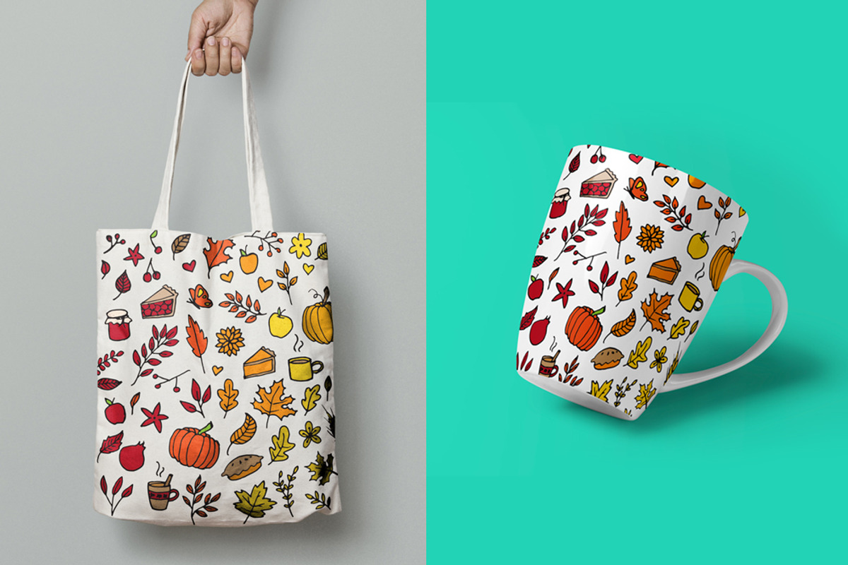 Hello Fall! Autumn 100+ Clipart Set, a Seasonal Illustration by Lemonade Pixel (Photo 2 of 3)