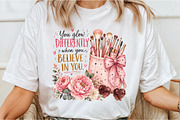 You Glow Differently PNG, Makeup Bag, a Seasonal Illustration by Canvas Craft (Thumbnail 3 of 6)