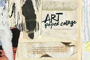 Art Paper collage element scraps, an Object Graphic by Yuliya Derbisheva (Thumbnail 15 of 15)