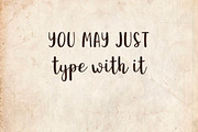 Double font ttf, a Script Font by JuliaKJ (Thumbnail 3 of 3)