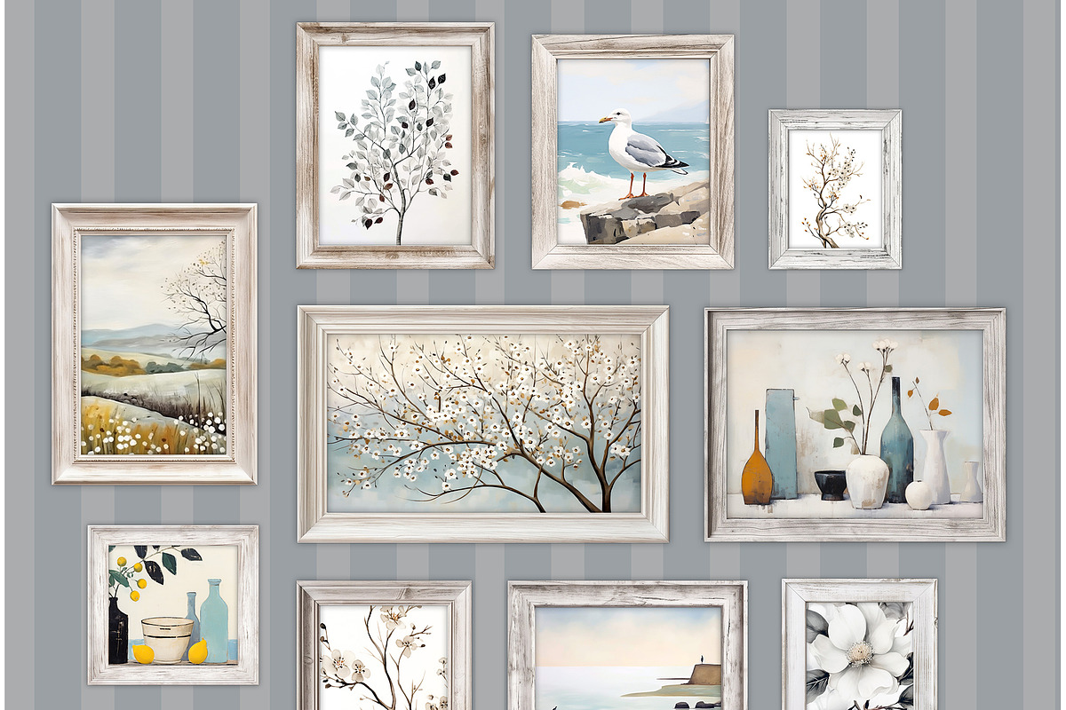 Landscapes, seascapes, still life, a Seasonal Illustration by Bubert Art (Photo 4 of 10)