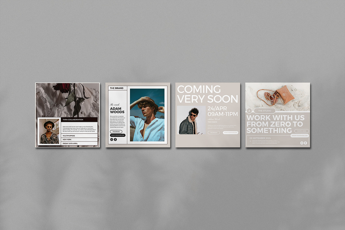 TARA TALK | Podcast kit, a Social Media Template by Analogi Studio (Photo 5 of 9)