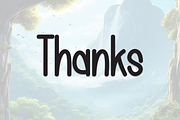 Hello Jungle | Script Font, a Script Font by Scratchones (Thumbnail 8 of 8)
