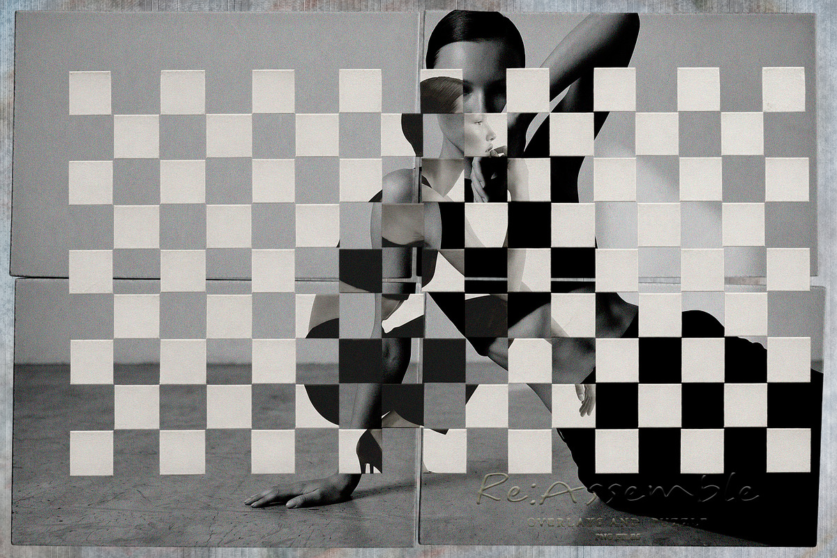 RE:ASSEMBLE — Puzzle Collection, an Object Graphic by nadispasibenko (Photo 2 of 10)