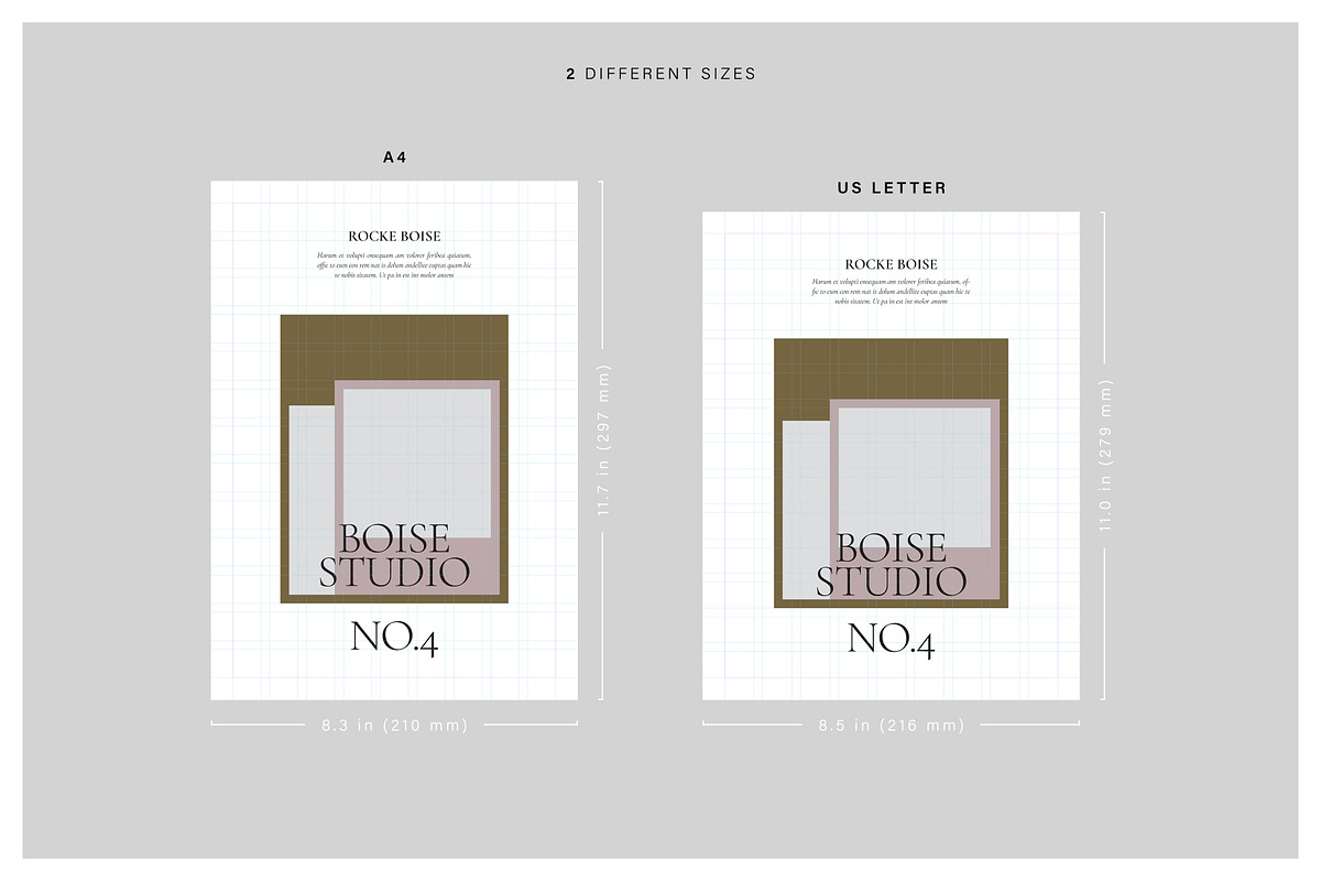 BOISE Creative Portfolio, a Magazine Template by Arif Tri Ananta (Photo 6 of 14)