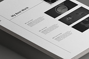 Vicky Resume Template, a Resume Template by Nina Shaw (Thumbnail 9 of 10)