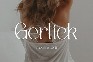 Gerlick Modern Serif Font