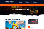 Construction Elementor Template Kit, a Landing Page Template by Elite Templates (Thumbnail 13 of 15)