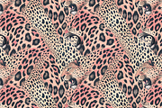 Seamless pattern. Animal and floral, a Pattern Graphic by Designs by Helen Trupak (Thumbnail 5 of 8)