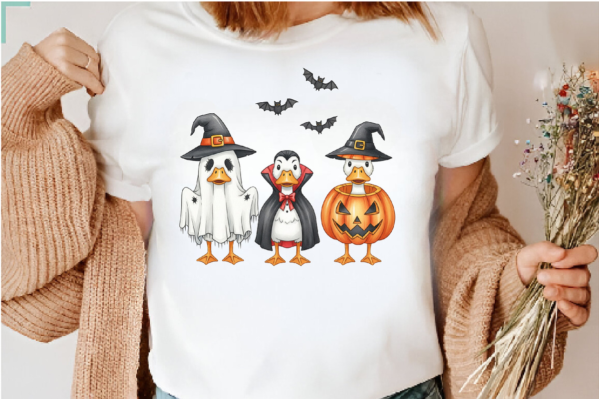Boo Ghost Goose PNG, an Illustration by Dream Creation (Photo 5 of 5)