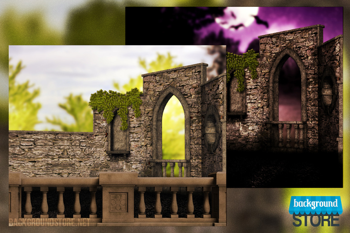 Balcony Premade Background