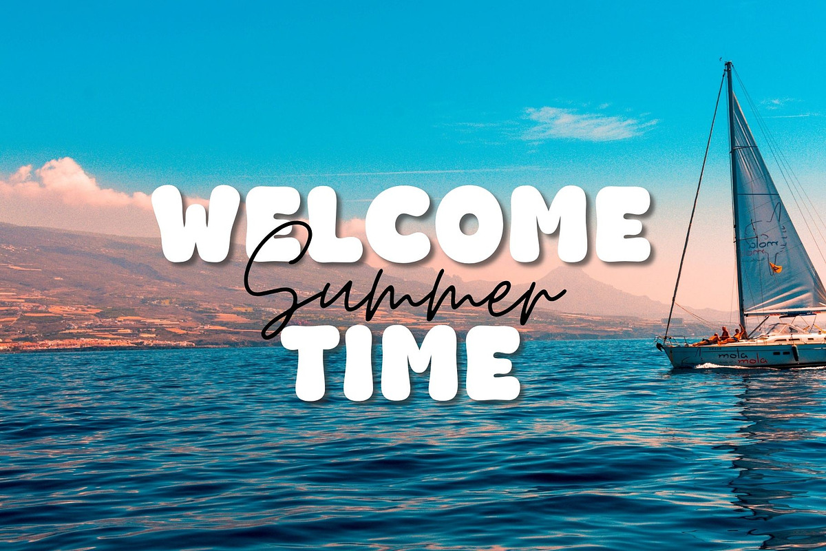 Fox Dippy : 4 Font Styles, a Handwritten Font by Fox7 By Rattana (Photo 7 of 14)