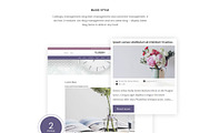 FREE LEO FLORERO - FLOWERS AND VASES, a Bootstrap Template by LeoTheme (Thumbnail 5 of 6)