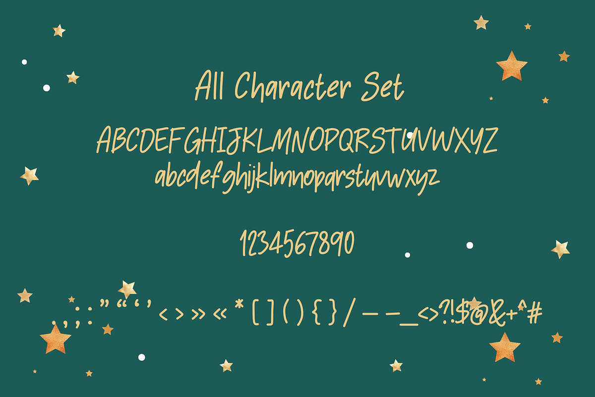 Donner is a handwritten font, a Handwritten Font by Brown Cupple (Photo 8 of 9)