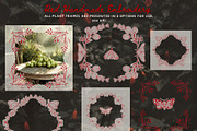 Red Handmade Embroidery Collage, an Object Graphic by InstaDesignPro (Thumbnail 6 of 18)