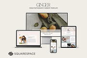 Ginger Squarespace 7.1 Template, a Squarespace Template by Beliveart (Thumbnail 2 of 4)