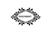 Vintage Baroque Ornament Frames, an Illustration by Designs_River (Thumbnail 25 of 31)