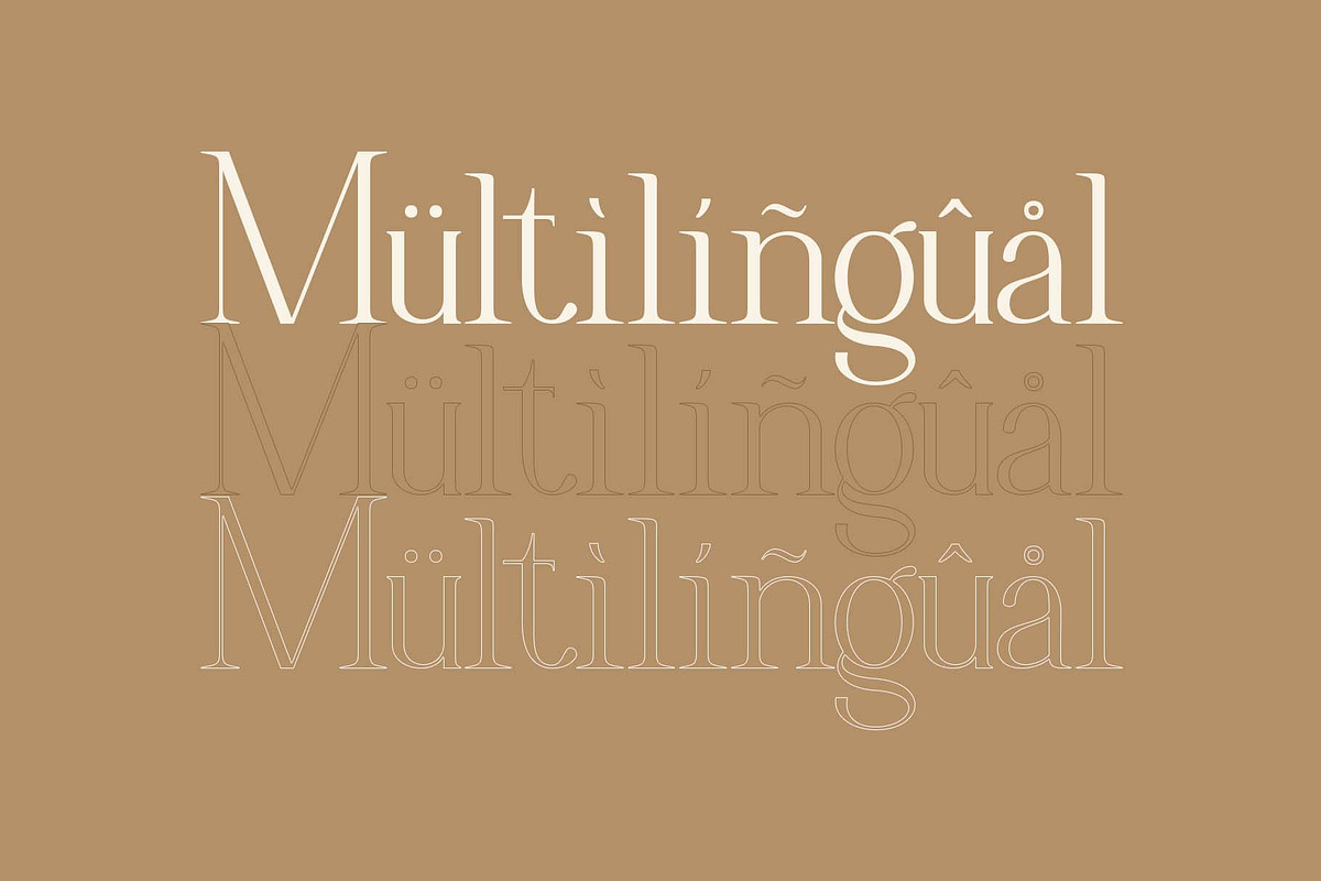 Hisav, a Serif Font by Flawless And Co (Photo 3 of 3)