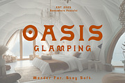Salome Nomadic Handwritten Logo Font, a Serif Font by Struvictory.art (Thumbnail 5 of 9)