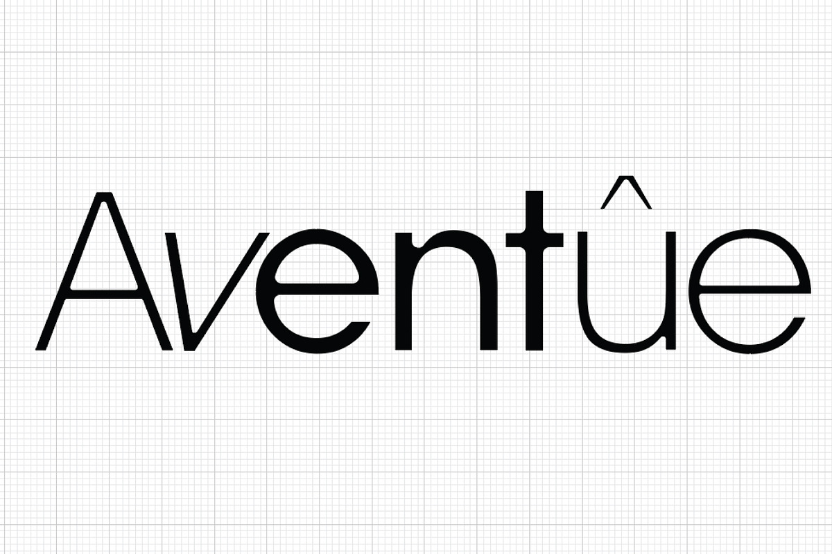 Aventue Family, a Sans Serif Font by cromatixclassroom (Photo 1 of 15)