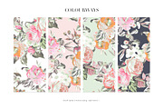 Autumn Rose Prints & Motifs, a Pattern Graphic by TSTUDIO (Thumbnail 4 of 13)
