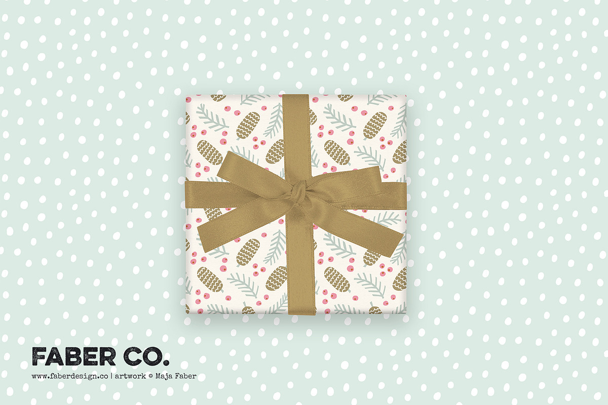 Gift Box Mockup, a Product Mockup by Faber Co. (Photo 3 of 6)