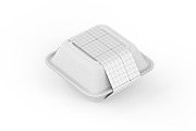 Takeout Kraft Container Mockup, a Packaging Mockup by Ram Studio LLC (Thumbnail 16 of 16)